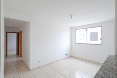 Sala de apartamento para alugar com 2 quartos, 55m² em Castelo, Belo Horizonte