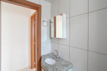 Apartamento para alugar com 55m², 2 quartos e 1 vagaBanheiro social