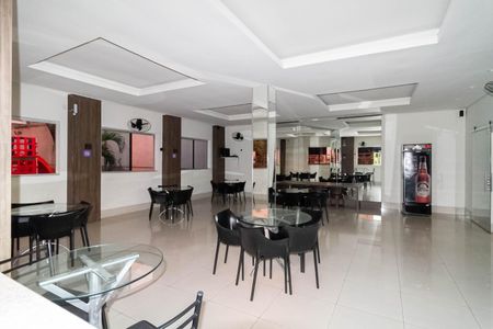 Apartamento para alugar com 55m², 2 quartos e 1 vagaÁrea comum - Salão de festas