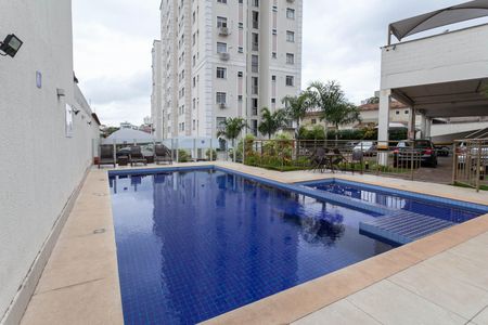 Apartamento para alugar com 55m², 2 quartos e 1 vagaÁrea comum - Piscina