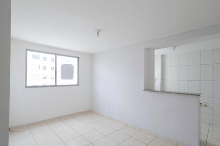 Sala de apartamento para alugar com 2 quartos, 55m² em Castelo, Belo Horizonte
