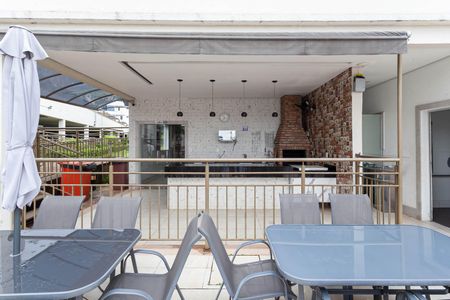 Apartamento para alugar com 55m², 2 quartos e 1 vagaÁrea comum - Churrasqueira