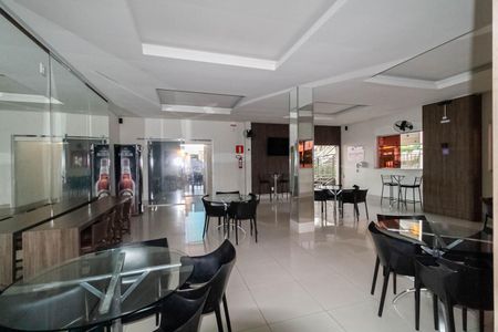 Apartamento para alugar com 55m², 2 quartos e 1 vagaÁrea comum - Salão de festas
