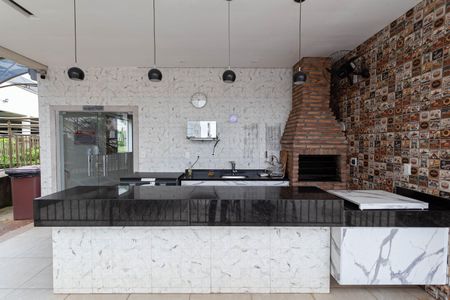 Apartamento para alugar com 55m², 2 quartos e 1 vagaÁrea comum - Churrasqueira