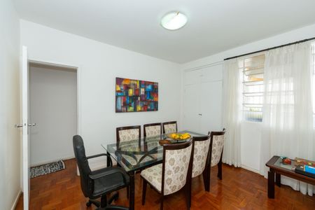 SALA de apartamento para alugar com 3 quartos, 95m² em Serra, Belo Horizonte