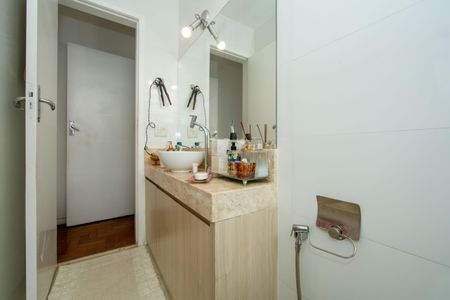 Apartamento para alugar com 95m², 3 quartos e 1 vagaBANHEIRO1