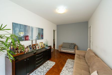 SALA de apartamento para alugar com 3 quartos, 95m² em Serra, Belo Horizonte