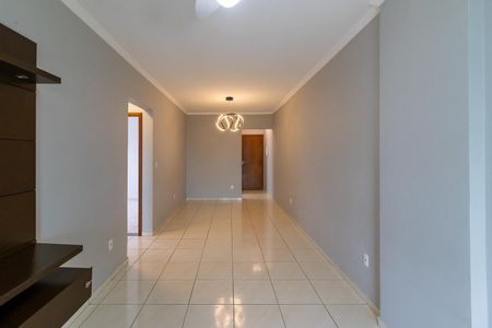 Sala de apartamento para alugar com 2 quartos, 80m² em Aviação, Praia Grande