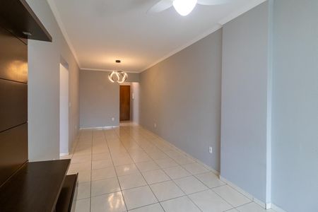 Sala de apartamento para alugar com 2 quartos, 80m² em Aviação, Praia Grande