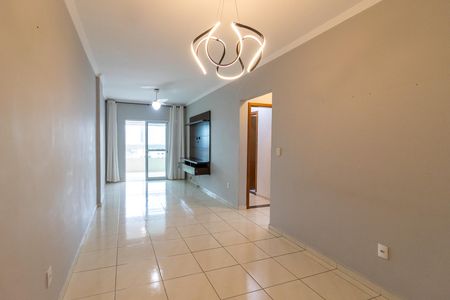 Sala de apartamento para alugar com 2 quartos, 80m² em Aviação, Praia Grande