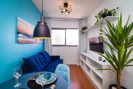 Sala de apartamento à venda com 1 quarto, 26m² em Bela Vista, São Paulo