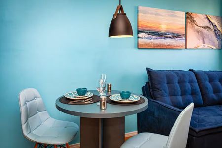 Sala de apartamento à venda com 1 quarto, 26m² em Bela Vista, São Paulo