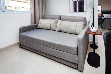 Sala de apartamento à venda com 2 quartos, 35m² em Brás, São Paulo