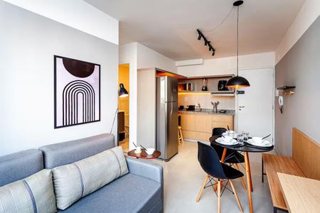 Sala de apartamento à venda com 2 quartos, 35m² em Brás, São Paulo