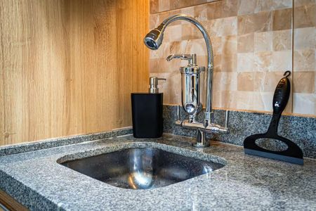 Apartamento à venda com 26m², 1 quarto e 1 vagaCozinha