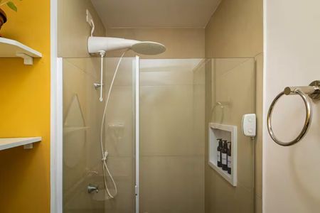 Apartamento à venda com 26m², 1 quarto e 1 vagaBanheiro