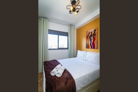 Apartamento à venda com 26m², 1 quarto e 1 vagaQuarto