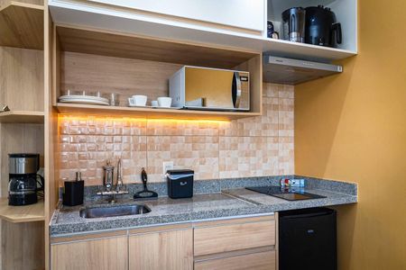 Apartamento à venda com 26m², 1 quarto e 1 vagaCozinha