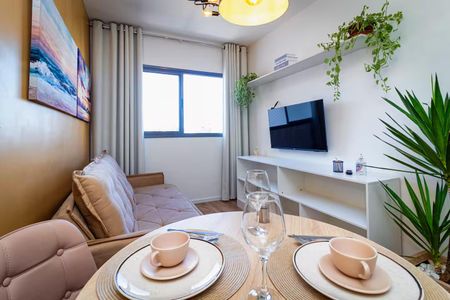 Sala de apartamento à venda com 1 quarto, 26m² em Bela Vista, São Paulo