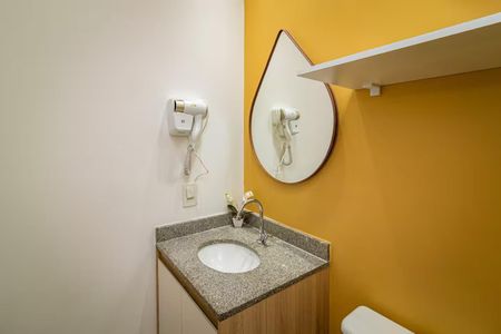 Apartamento à venda com 26m², 1 quarto e 1 vagaBanheiro