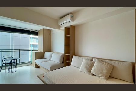 Studio de kitnet/studio para alugar com 1 quarto, 31m² em Pinheiros, São Paulo