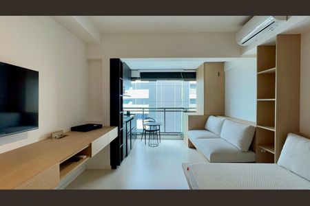 Studio de kitnet/studio para alugar com 1 quarto, 31m² em Pinheiros, São Paulo