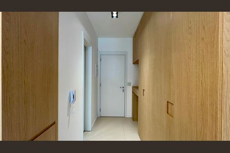 Quarto - Armários de kitnet/studio para alugar com 1 quarto, 31m² em Pinheiros, São Paulo