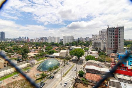 Sala - Vista de apartamento para alugar com 1 quarto, 37m² em Santo Amaro, São Paulo