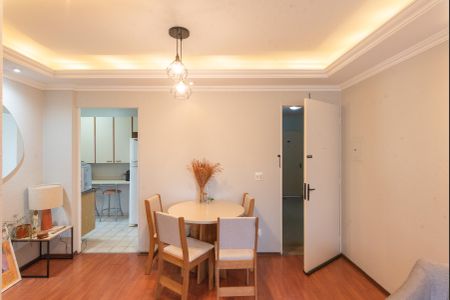 Sala de apartamento à venda com 2 quartos, 57m² em Swift, Campinas