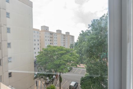 Vista da Sala de apartamento à venda com 2 quartos, 57m² em Swift, Campinas