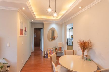 Sala de apartamento à venda com 2 quartos, 57m² em Swift, Campinas