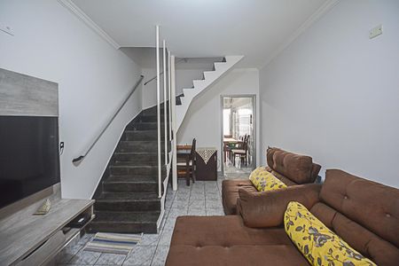 Sala de casa à venda com 2 quartos, 90m² em Parque Santo Antonio, São Bernardo do Campo