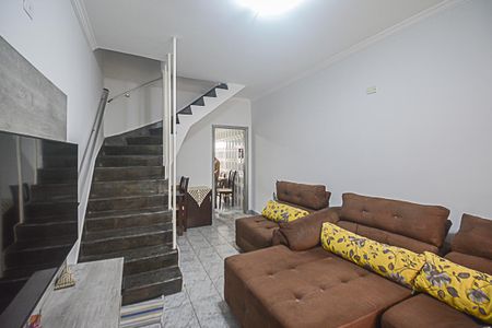 Sala de casa à venda com 2 quartos, 90m² em Parque Santo Antonio, São Bernardo do Campo