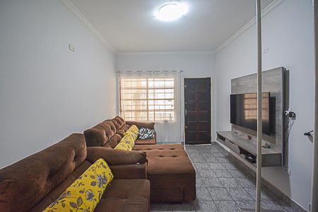 Sala de casa à venda com 2 quartos, 90m² em Parque Santo Antonio, São Bernardo do Campo
