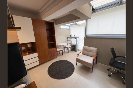 Kitnet/Studio à venda com 1 quarto, 29m² em Indianópolis, São Paulo