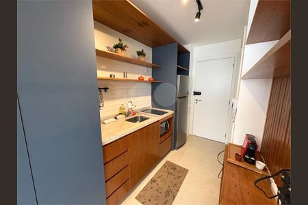 Kitnet/Studio à venda com 1 quarto, 29m² em Indianópolis, São Paulo