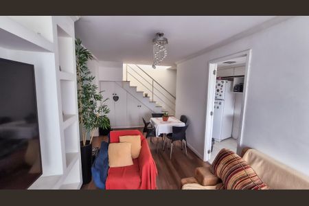 Sala de apartamento à venda com 2 quartos, 127m² em Vicente de Carvalho, Rio de Janeiro