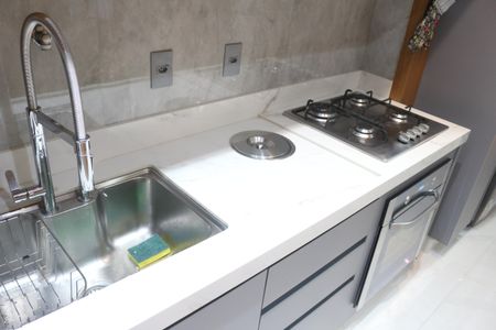 Apartamento à venda com 86m², 3 quartos e 2 vagasCozinha