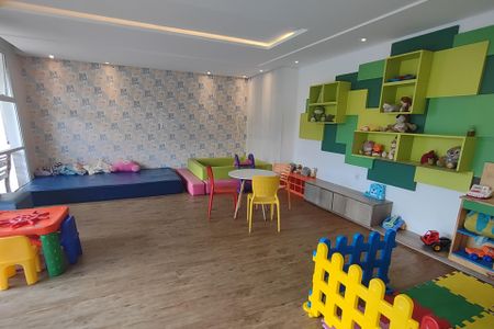 Apartamento à venda com 86m², 3 quartos e 2 vagasBrinquedoteca