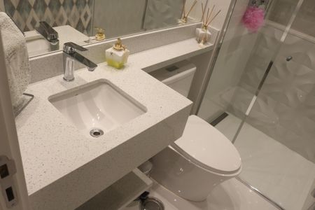 Apartamento à venda com 86m², 3 quartos e 2 vagasBanheiro