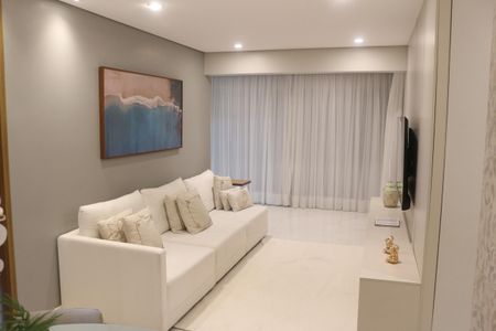 Sala de apartamento à venda com 3 quartos, 86m² em Jardim Sao Caetano, São Caetano do Sul