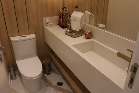 Apartamento à venda com 86m², 3 quartos e 2 vagasLavabo