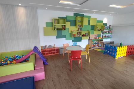 Apartamento à venda com 86m², 3 quartos e 2 vagasBrinquedoteca