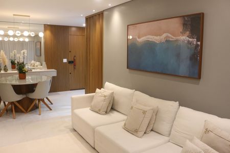 Apartamento à venda com 86m², 3 quartos e 2 vagasSala