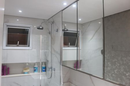 Apartamento à venda com 86m², 3 quartos e 2 vagasBanheiro da Suíte