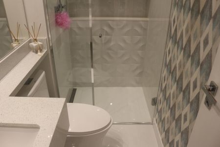 Apartamento à venda com 86m², 3 quartos e 2 vagasBanheiro