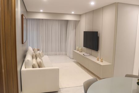 Sala de apartamento à venda com 3 quartos, 86m² em Jardim Sao Caetano, São Caetano do Sul