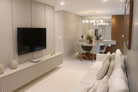 Sala de apartamento à venda com 3 quartos, 86m² em Jardim Sao Caetano, São Caetano do Sul