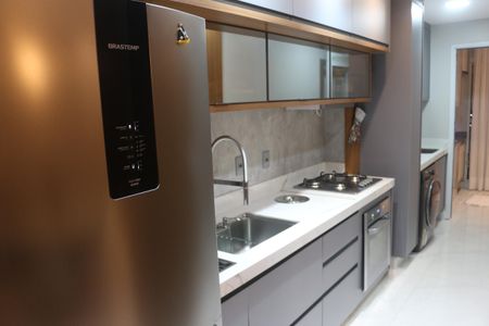 Apartamento à venda com 86m², 3 quartos e 2 vagasCozinha