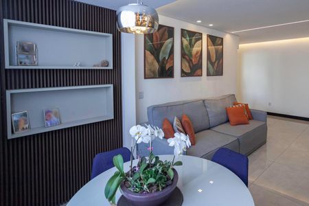 Sala 1 de apartamento à venda com 3 quartos, 200m² em Paquetá, Belo Horizonte